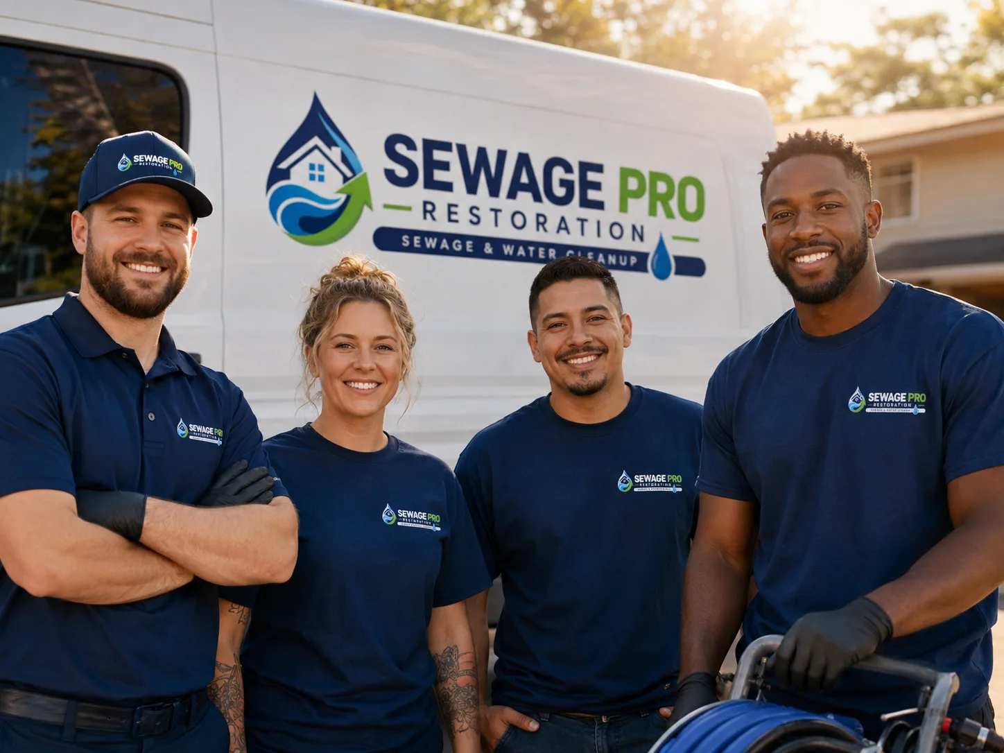 Sewage Cleanup Services company in Due West, SC